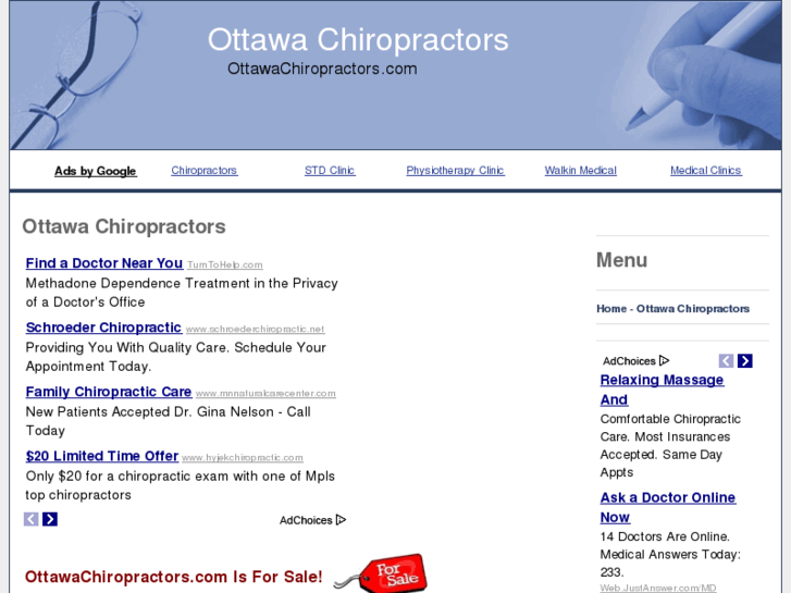 www.ottawachiropractors.com