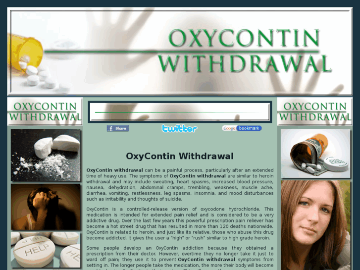 www.oxycontinwithdrawal.net