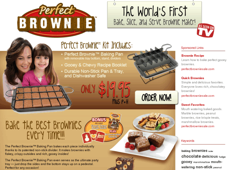 www.perfectbrowniesite.com