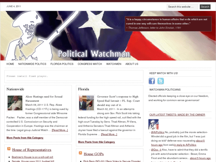 www.politicalwatchman.com