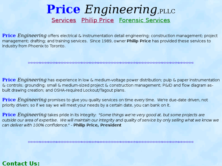 www.priceengineering.net