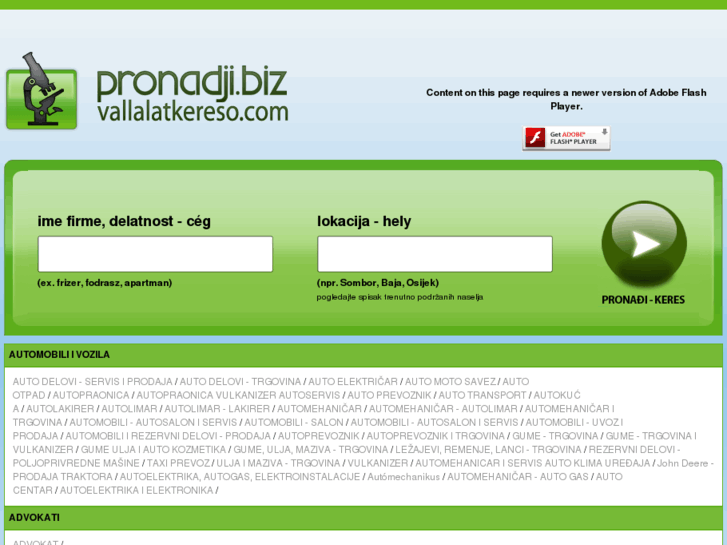 www.pronadji.biz