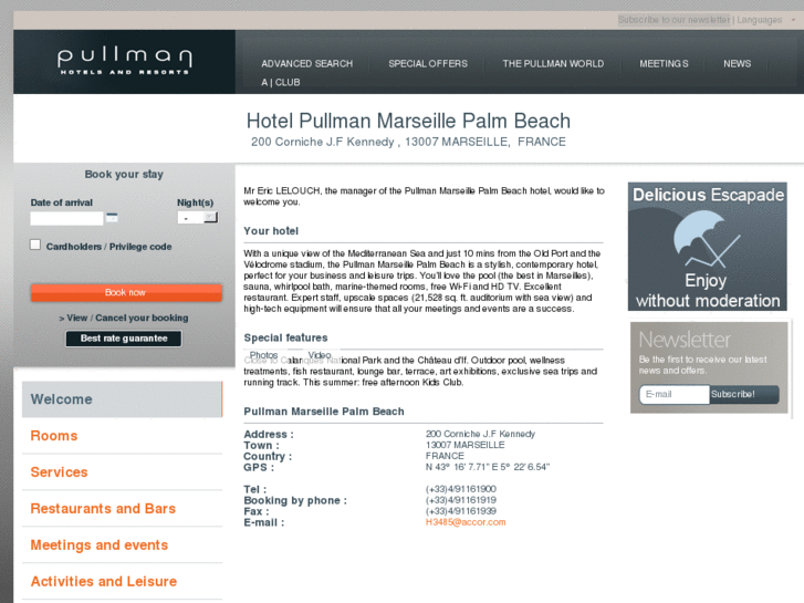 www.pullmanhotels-marseille-palmbeach.com