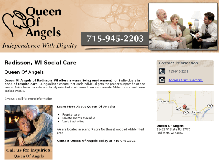 www.queenofangelscenter.com