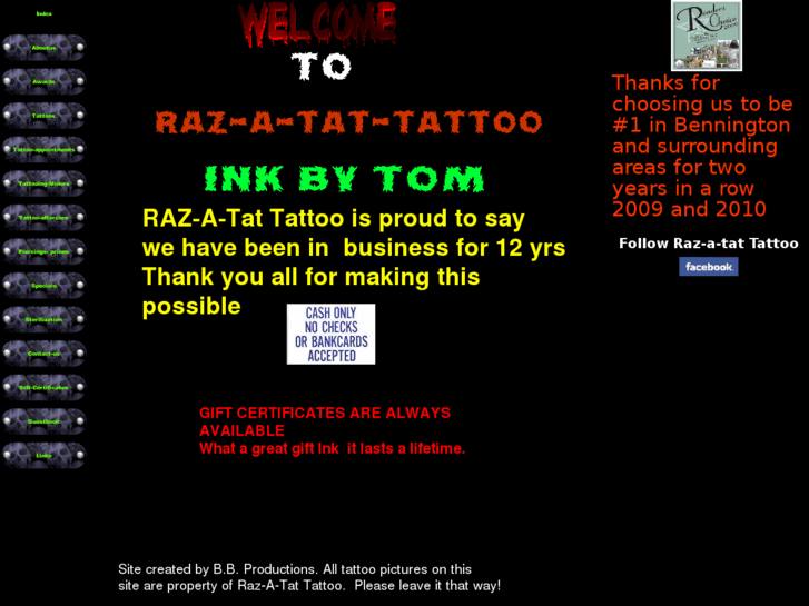 www.raz-a-tat-tattoo.com