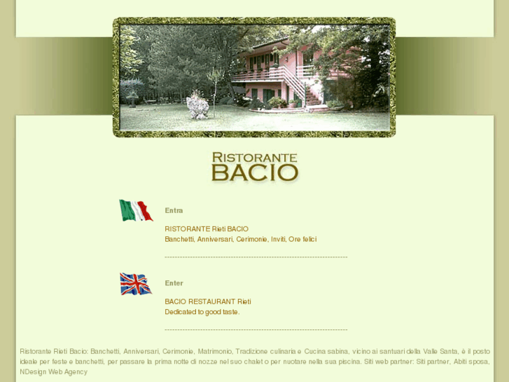 www.ristorantebacio.com