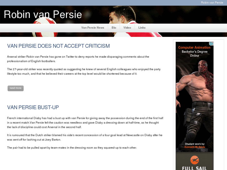 www.robinvanpersie.net