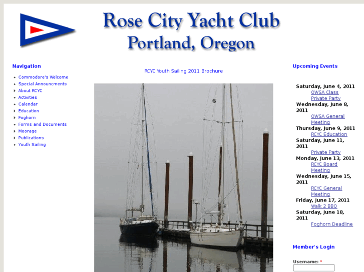 www.rosecityyachtclub.org