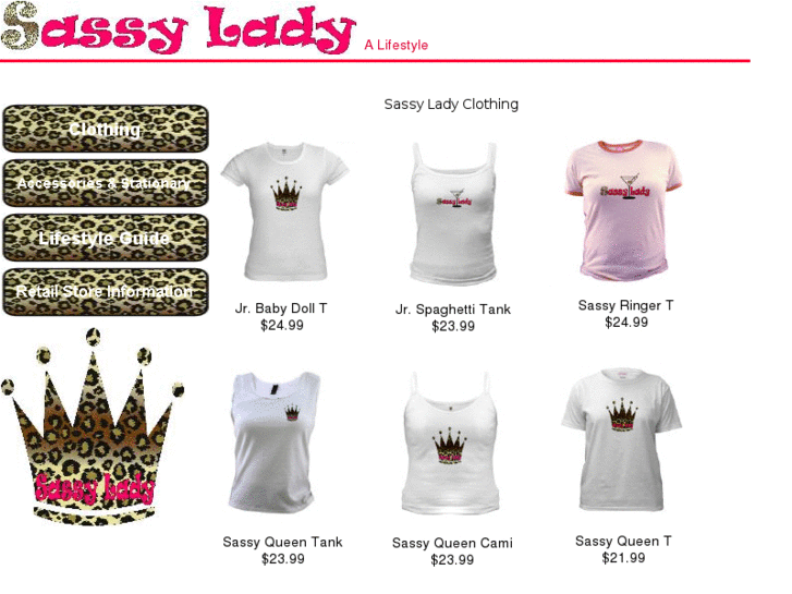 www.sassyladyboutique.com