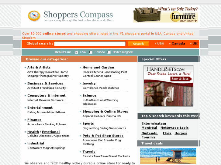 www.shoppers-compass.com