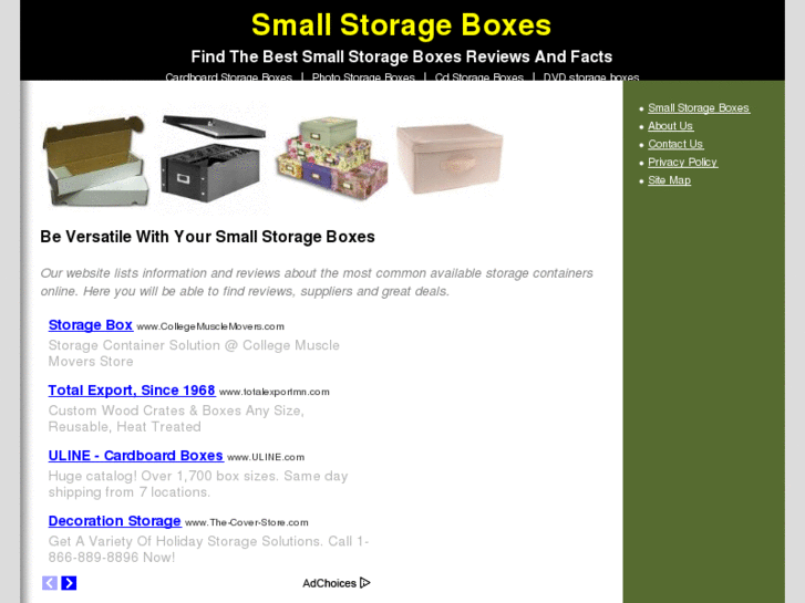 www.smallstorageboxesreview.com