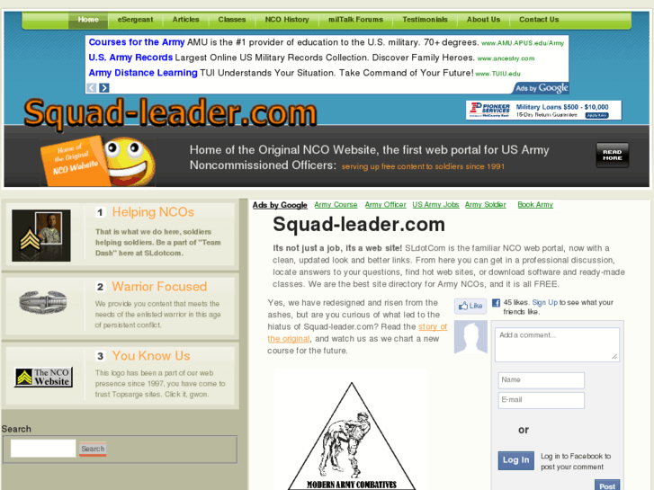 www.squad-leader.com