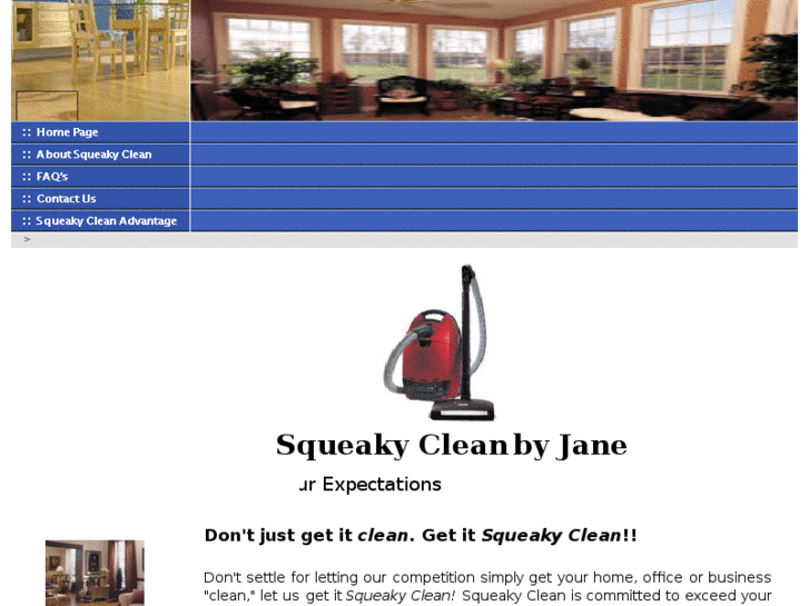 www.squeakycleanbyjane.com