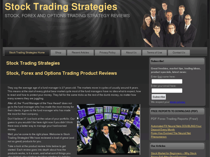 www.stocktrading-strategies.com
