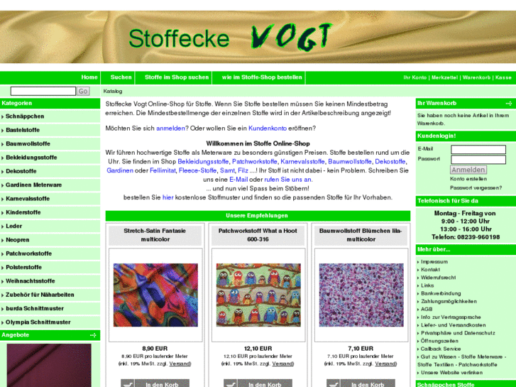 www.stoffecke-vogt.de