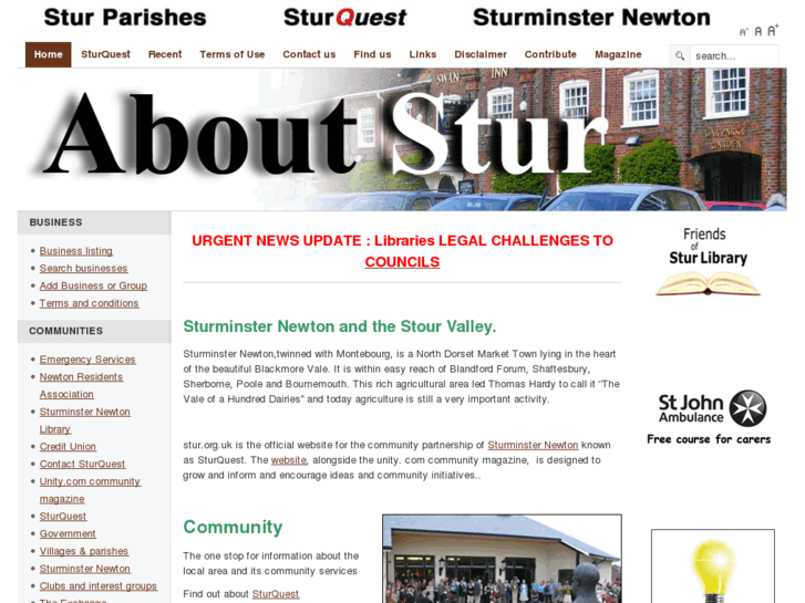 www.stur.org.uk