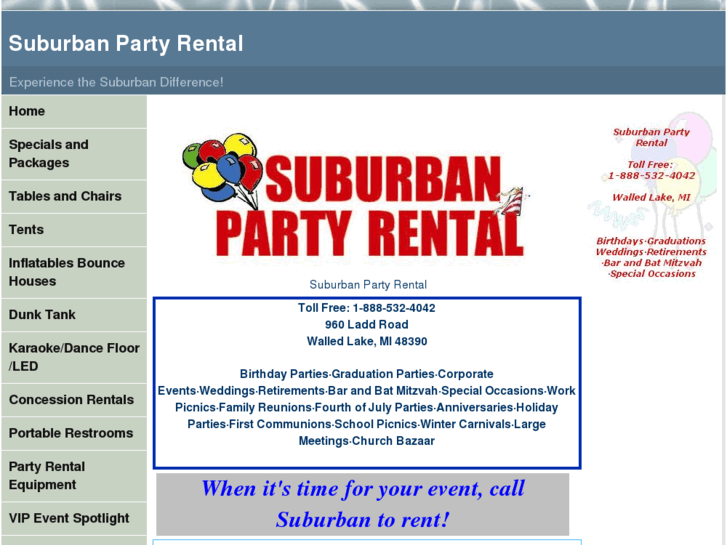 www.suburbanpartyrental.com