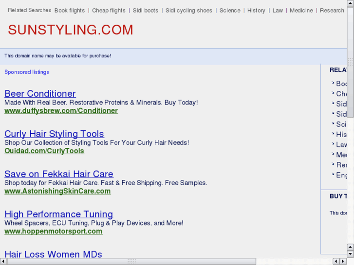 www.sunstyling.com
