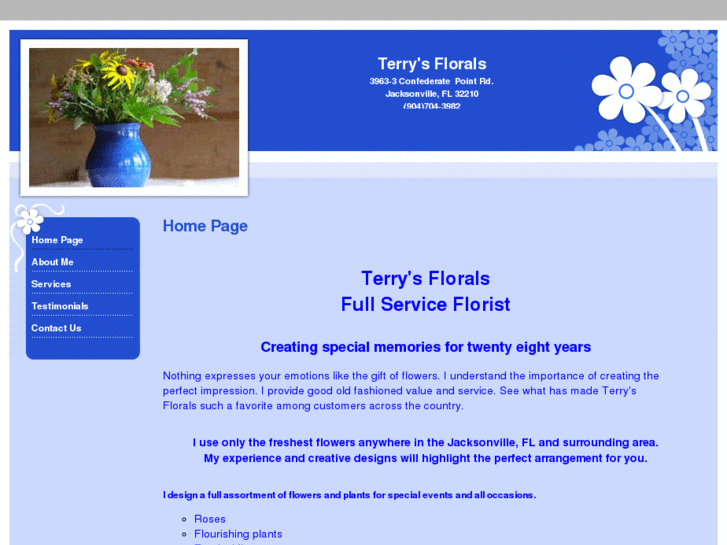 www.terrysflorals.com