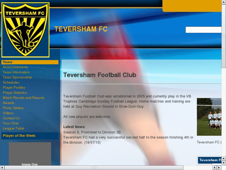 www.tevershamfc.com