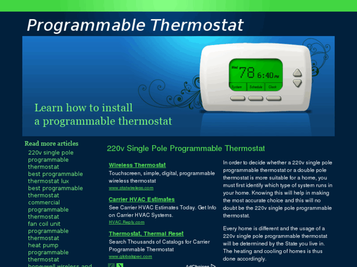 www.theprogrammablethermostat.com