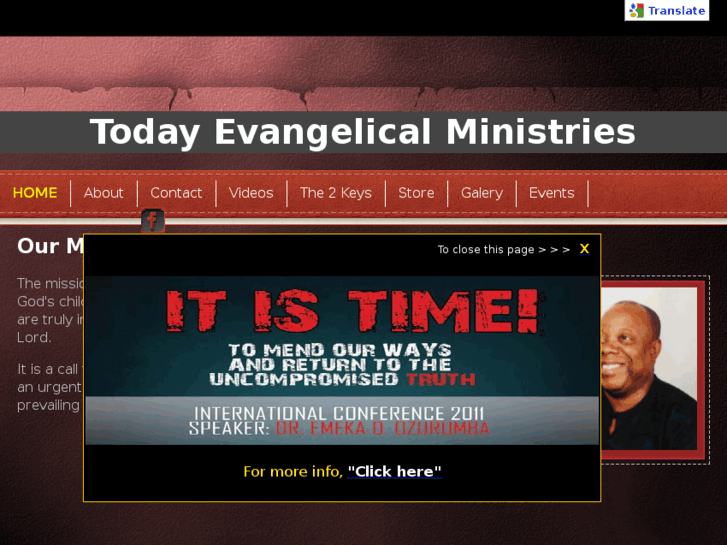 www.todayevangelicalministries.com