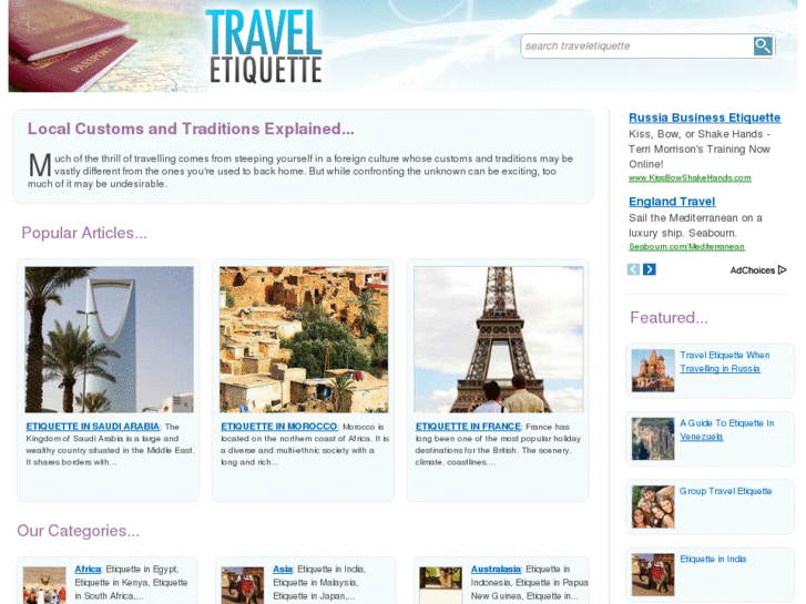 www.traveletiquette.co.uk