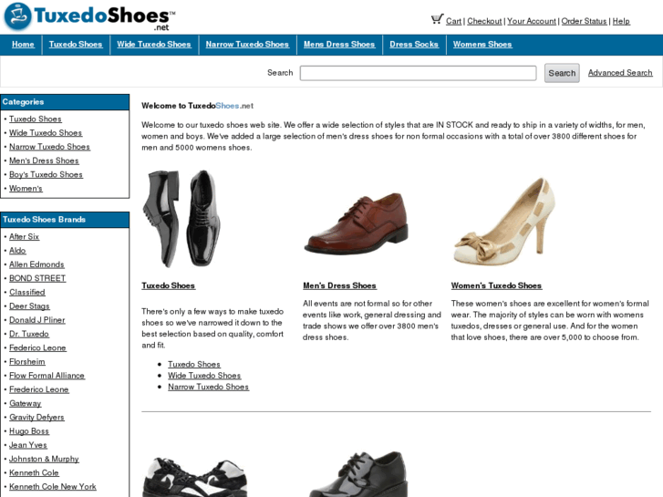 www.tuxedoshoes.net