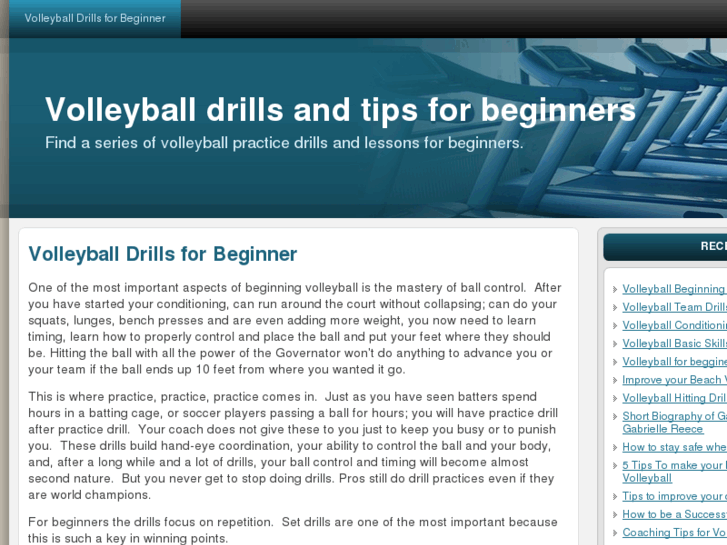 www.volleyballbeginnerdrills.com