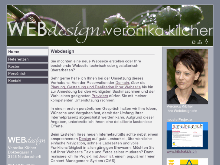 www.webdesign-kilcher.ch