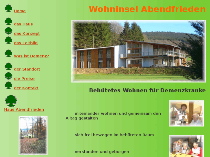 www.wohninsel-abendfrieden.de