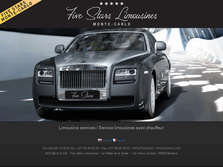 www.5stars-limousines.com
