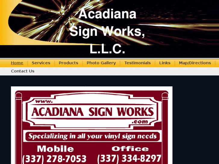 www.acadianasignworks.com