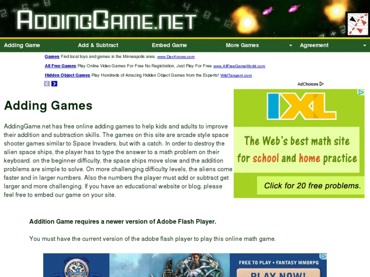 www.addinggame.net