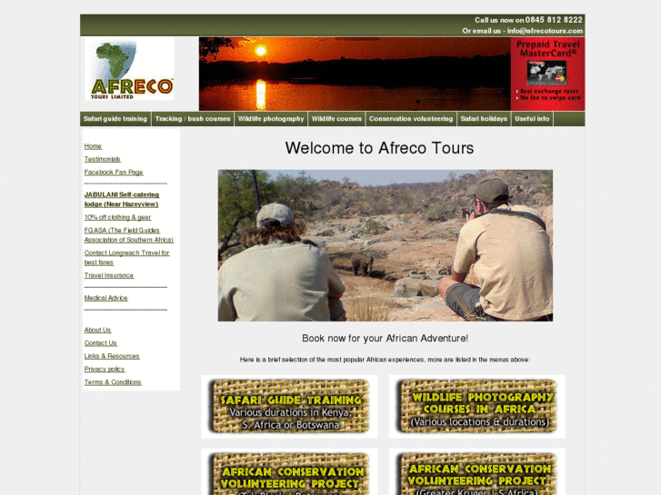 www.afrecotours.com