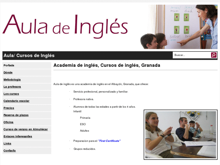 www.aula-de-ingles.com