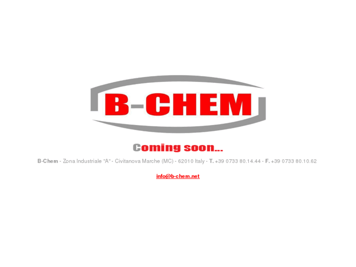 www.b-chem.net