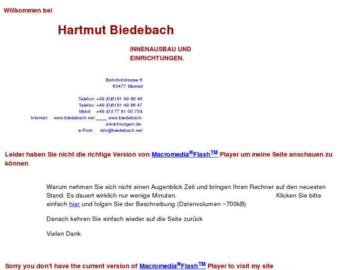 www.biedebach.net