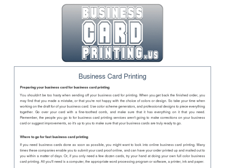 www.businesscardprinting.us