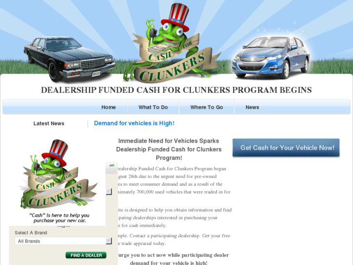 www.cashforclunkers.com