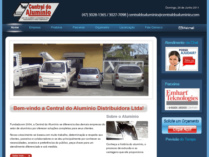 www.centraldoaluminio.com