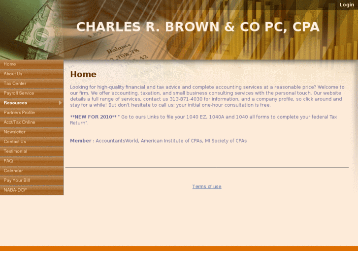 www.charlesrbrowncpa.com