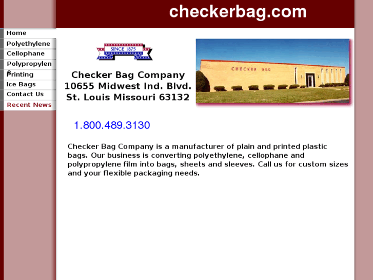 www.checkerbag.com