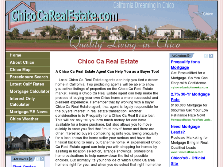 www.chicocarealestate.com