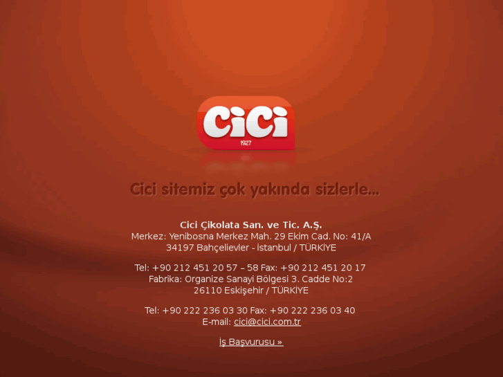 www.cici.com.tr