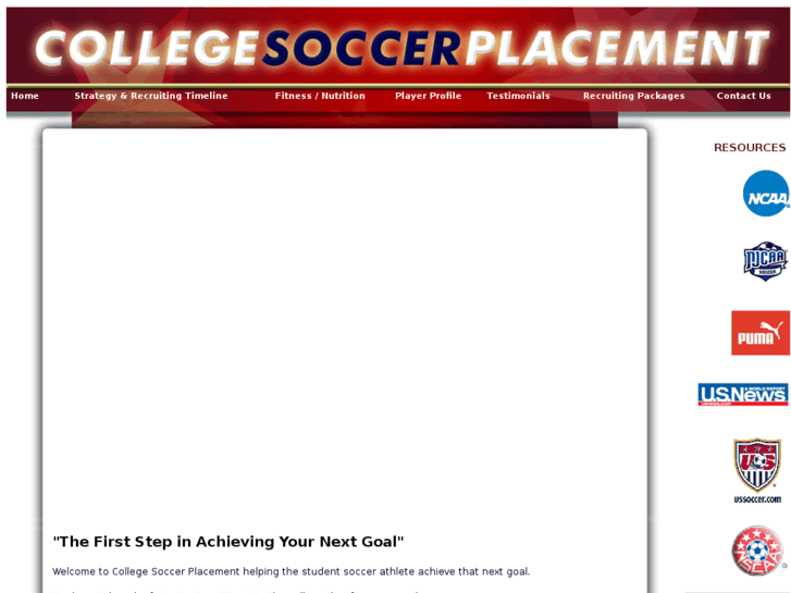 www.collegesoccerplacement.com