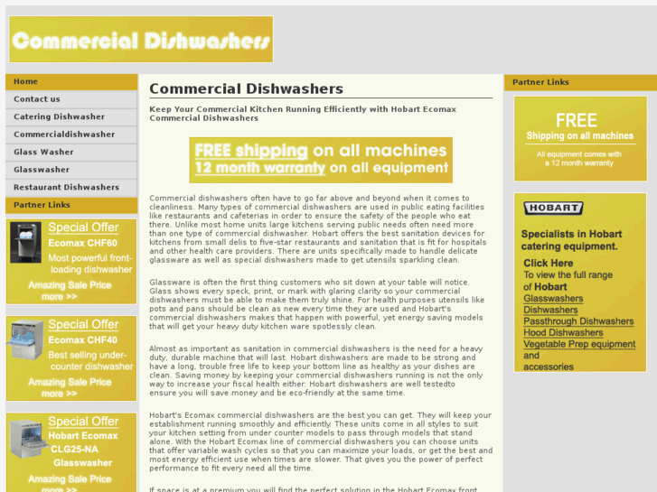 www.commercial-dishwasher.net