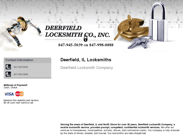 www.deerfieldlocksmithservice.com