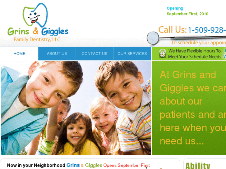 www.dentalgrinsandgiggles.com