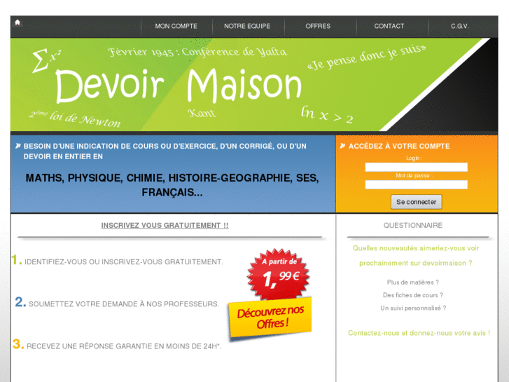 www.devoirmaison.com